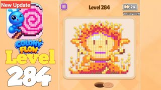 Colony Flow Level 284 Walkthrough Solution