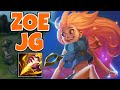 Therapist: Zoe Jungle isn't real, she can't hurt you.   -  Pekin: