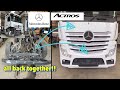 2020 Mercedes Actros gets put back together!! Part 2