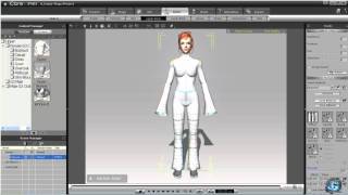 Tutorial 2 - Applying Material Files to Clone Cloth Templates screenshot 2