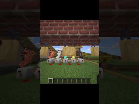 Minecraft Bugrock Secret Feature Moment