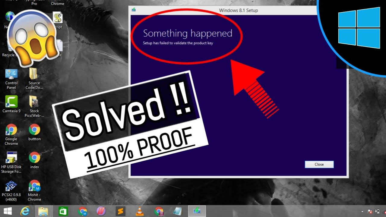 How To Fix Setup Has Failed To Validate The Product Key Solved