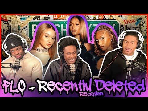 FLO - Recently Deleted (Official Video) | Reaction