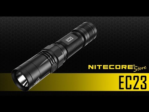NITECORE EC23 1800 Lumens High Performance Compact EDC LED Flashlight