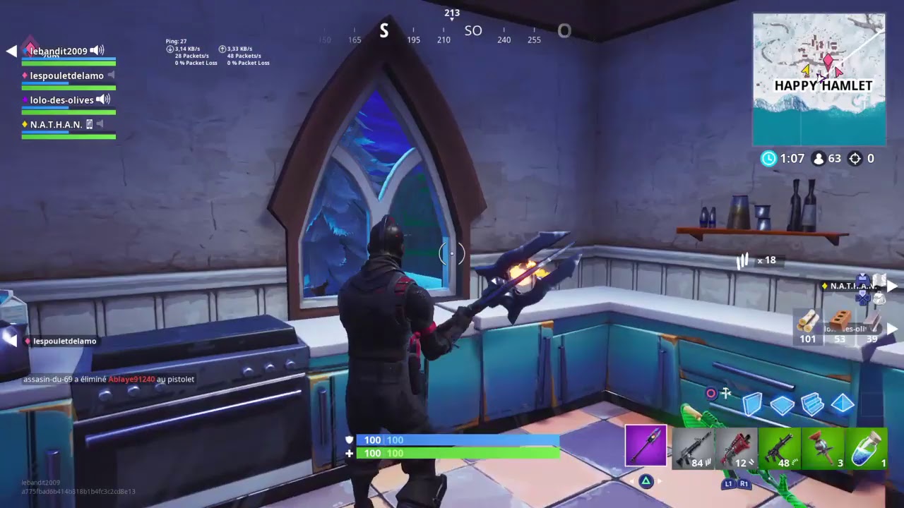 live fortnite defi saison 8 semaine 4 fortnite battle royale ps4 fr hd 720p - defi 8 fortnite