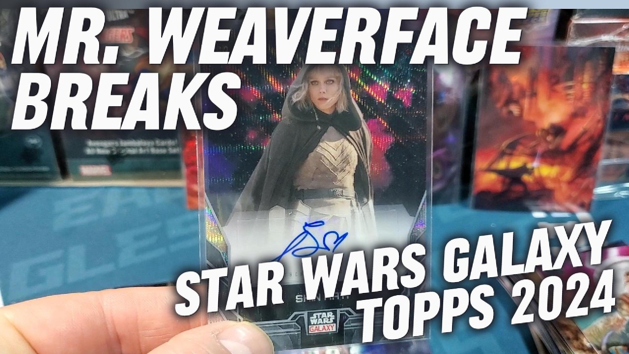 スターウォーズ Star Wars Chrome Galaxy an- 3 Star Wars Chrome Galaxy by Topps 2024 Hobby Box #3 | */199 */175