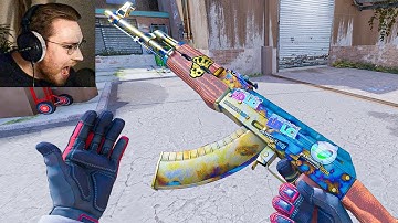 ohnepixel shocked by CS2