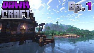 DawnCraft Ep. 1 - First Impressions of Dawncraft