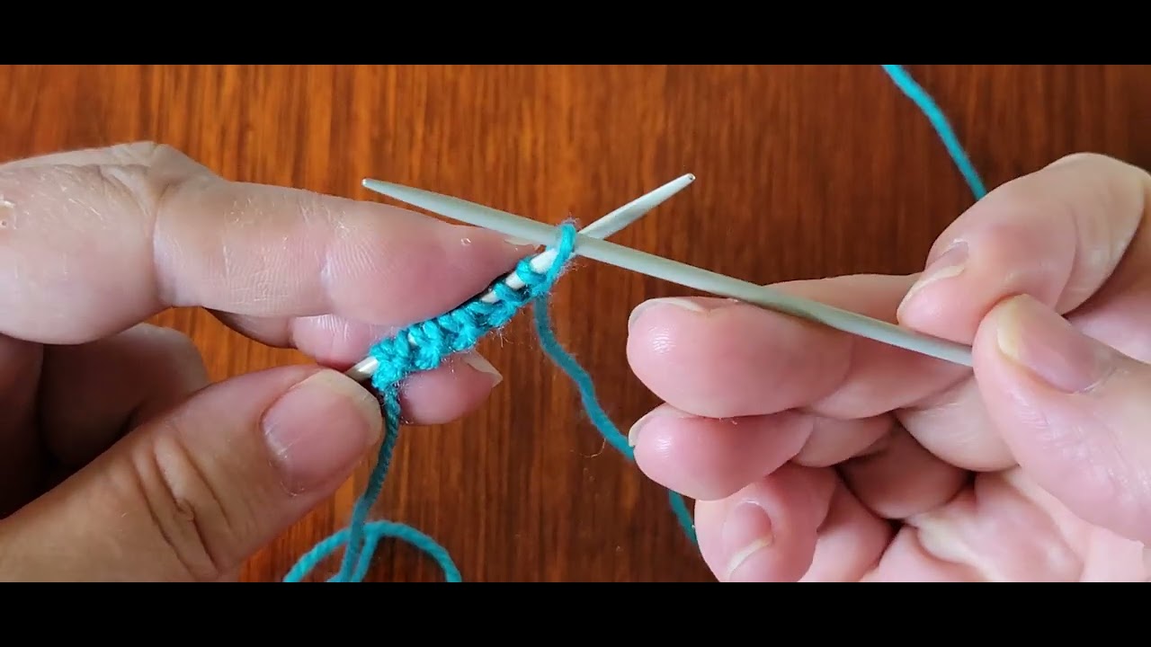 Apprendre le montage élastique au tricot par artisanatdunord.com liste de lecture aide mémoire