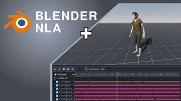 Making a Zombie: Import Animations into Godot 4 with Blender Non-Linear Animation (NLA)