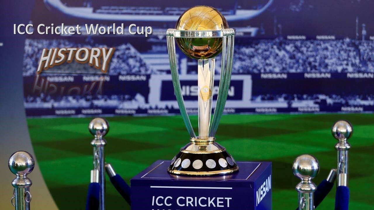 ICC Cricket World Cup History YouTube