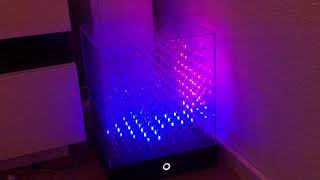 New Animation RGB led cube