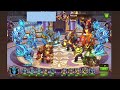 How to defeat fire lord hero wars  moloch vulcan araji eden hyperion