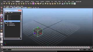 Maya Point Constraint