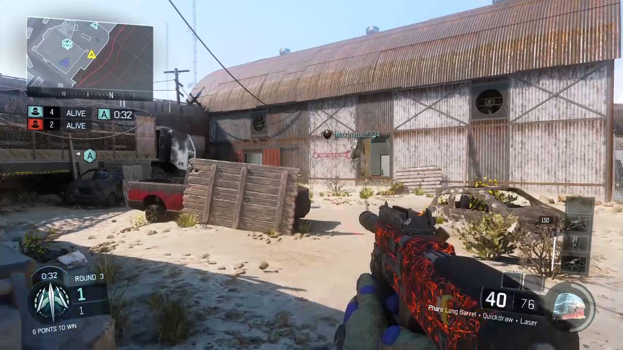 BO3 Arena Mode w/ Xx69BAUCH69xX