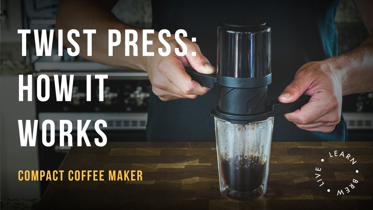 Barista \u0026 Co Coffee | Twist Press A 
