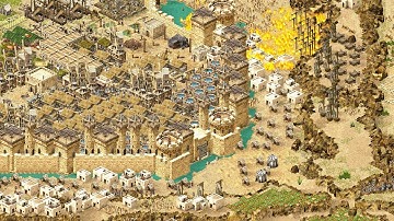 4 Players FFA Multiplayer Skirmish – Stronghold Crusader Definitive Edition