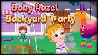 Baby Hazel Backyard Party 3D  Baby  Games Movie 2013 - Dora The Explorer screenshot 4
