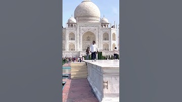 Thumbnail of Yaad Main Dekho Bana Hai Ye ||Taj Mahal || #taj #tajmahal #agra #agranews #agranewstoday