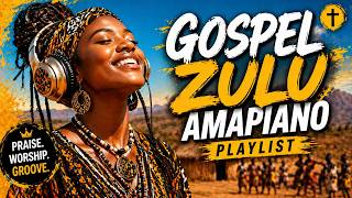 Soulful Zulu Gospel Amapiano Mix 🔥 | Praise, Worship & Log Drum Vibes Vol 2