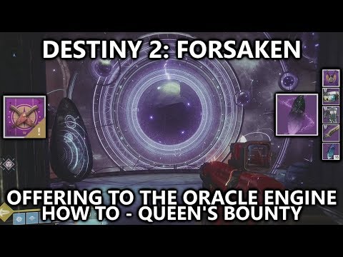Video: Destiny 2 Blind Vel Forklaret, Seed Of Light Og Oracle Engine Offering Placeringer