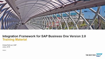 Training Material - B1if Version 2.0