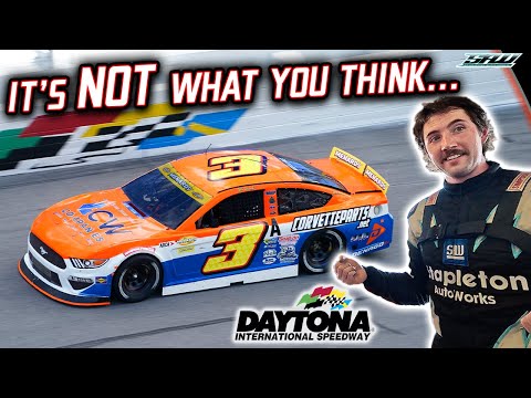 I Tested an ARCA Car at DAYTONA! (It wasn't what I expected) thumbnail