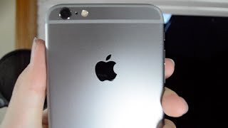 iPhone 6s Plus Space Grey Unboxing