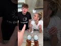 Milk Forfeit: Hot Wing Challenge Twist! 🌶️🥛 #shorts #viralgames