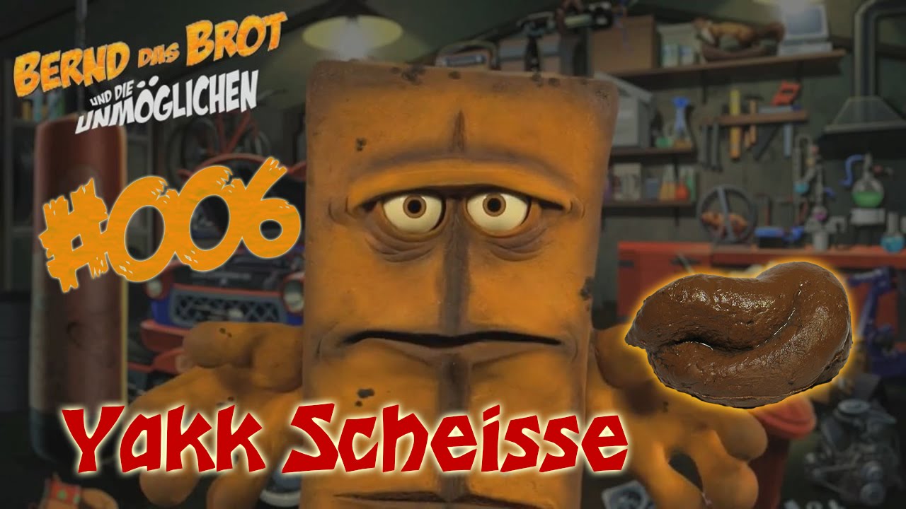 Bernd das Brot und die Unmöglichen [HD+] #006 Yakk Scheisse ★ Let&amp;#39;s ...