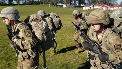 SU Brady Battalion Ranger Challenge Video