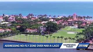 Palm Beach County could move forward with legal action against the FAA flight restriction over Ma...