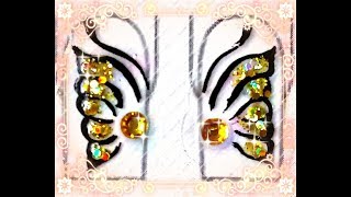 ESPECIAL ADESIVETES BORBOLETA / SPECIAL BUMPER STICKERS BUTTERFLY