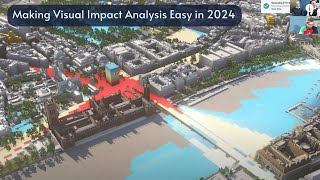 Viewsheds Webinar: Making visual impact analysis easy and approachable in 2024.