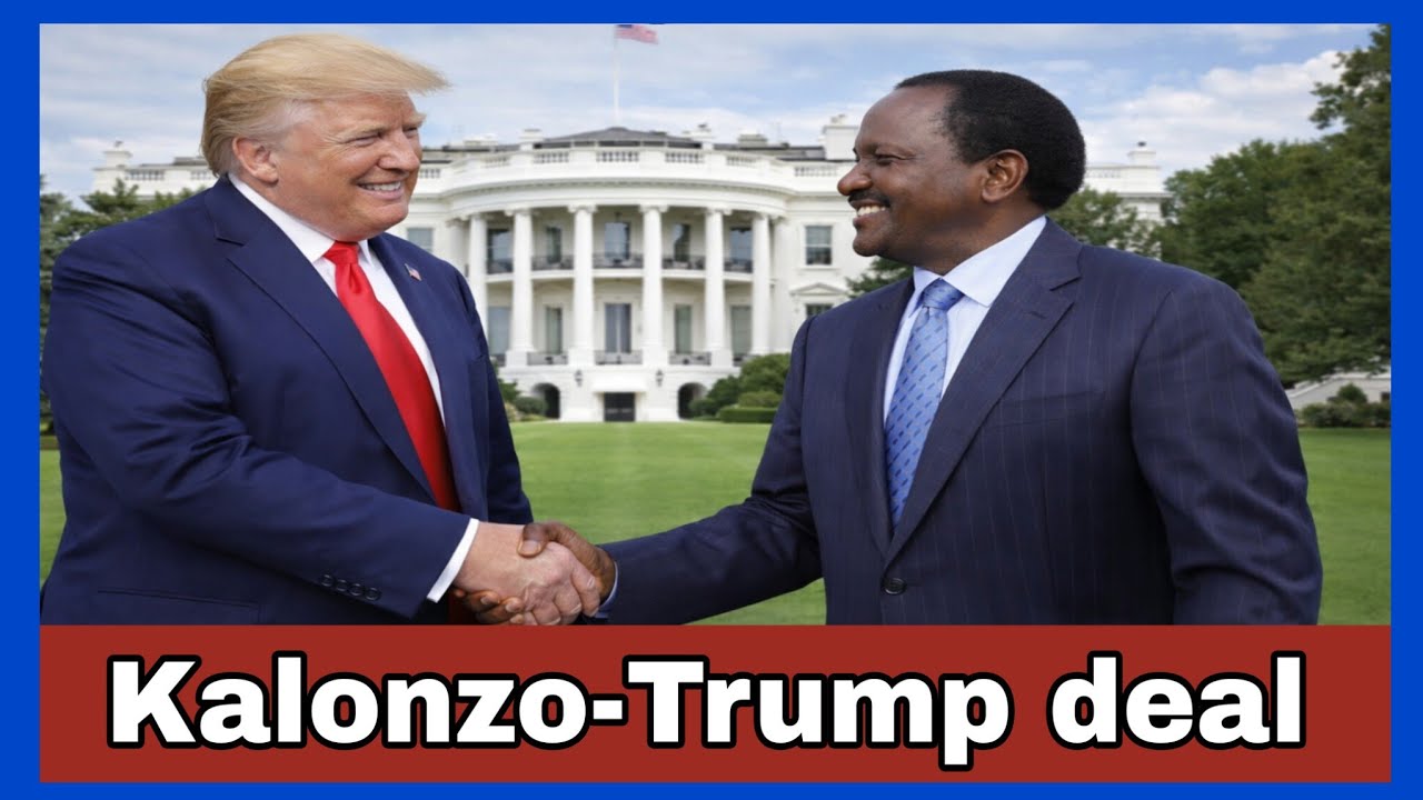 Kalonzo-Whitehouse America Invite deal worries Ruto's camp as WANTAM slogan spreads across kenya