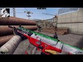 Gameplay Zula - Fabrica De Madera - MPT-76 [+1] - Una Desastroza Partida