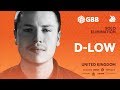 D-LOW | Grand Beatbox Battle 2019 | Solo Elimination