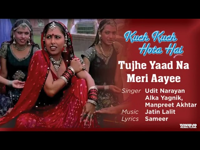 Tujhe Yaad Na Meri Aayee Best Song - Kuch Kuch Hota Hai|Shah Rukh Khan|Kajol|Udit Narayan class=