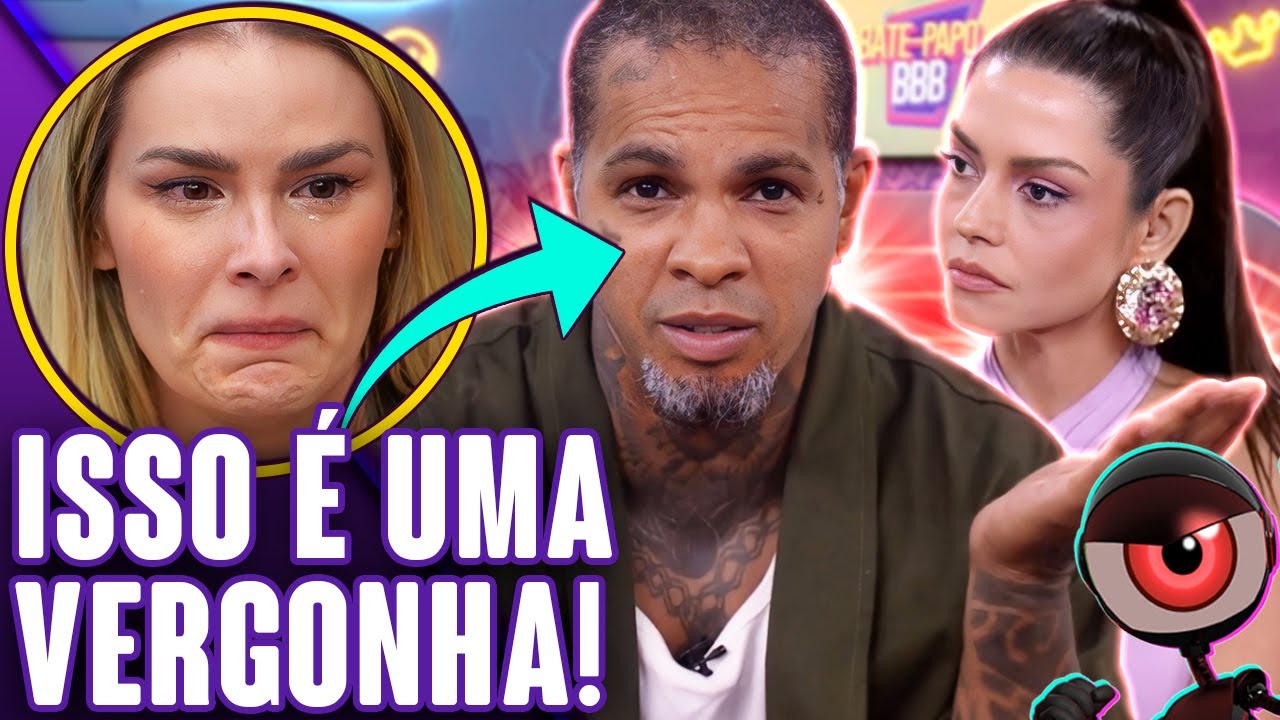 BBB 24: RODRIGUINHO É PROTEGIDO PELA PRODUÇÃO APÓS ELIMINAÇÃO! | Virou Festa