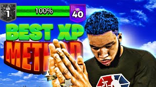 STILL WORKS HOW TO LEVEL UP FASTER IN NBA 2K22! UNLIMITED XP GLITCH