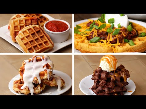 7 Waffle Recipes To Keep Your Kids Busy  Tasty Recipes