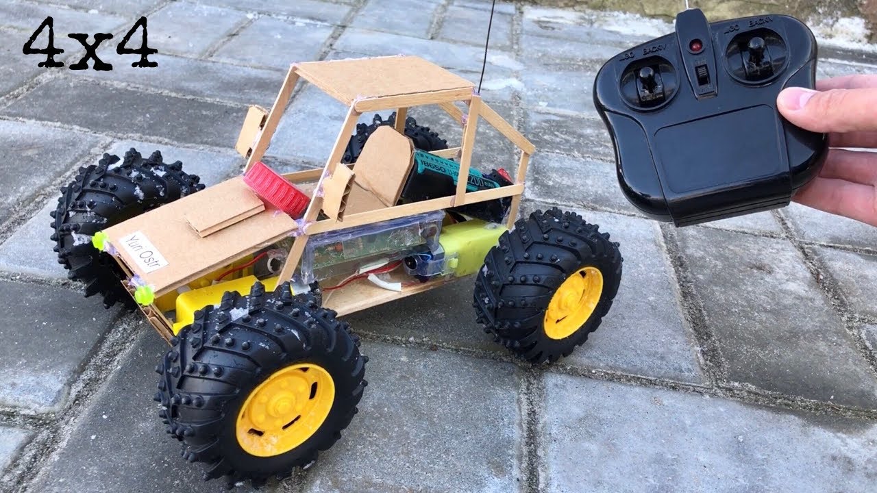 homemade rc car