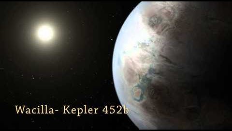 Kepler 452b - song - Space Ambient Mix - Music