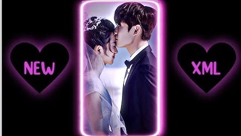 Mehbooba | new trending XML alight motion edit XML present Love status video @SRRAHAMNEDIT