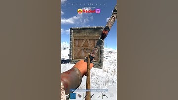 How To Get Raided Instantly #rust #rustconsole #raid #wipeday