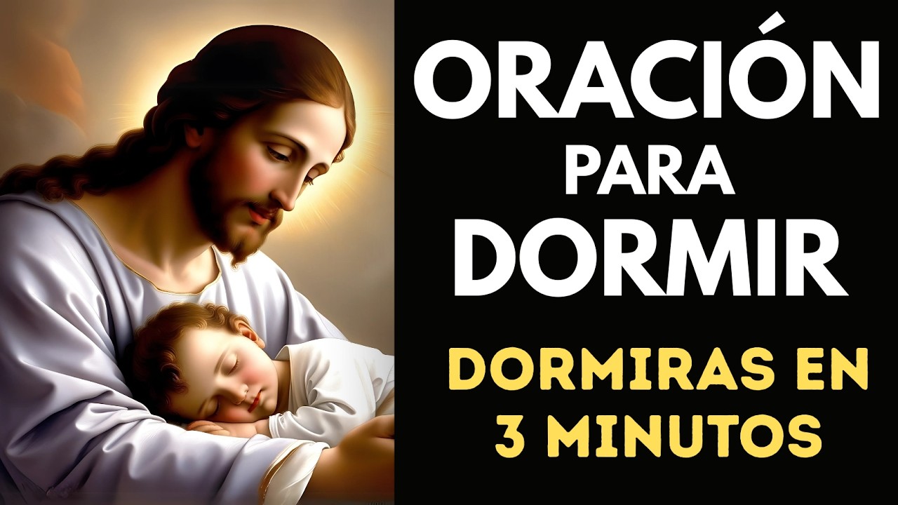 Oración para Dormir en 5 Minutos | Descansa en la Paz de Dios 🙏💤 - YouTube