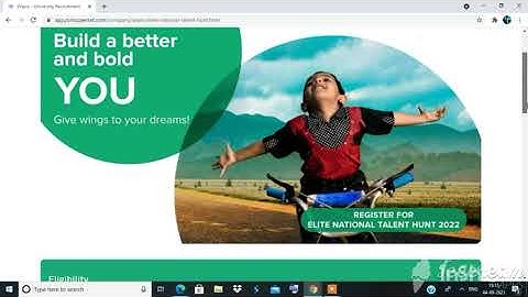 Wipro Elite NTH Registration process/how to register for Wipro Elite NTH 2022/step by step guide
