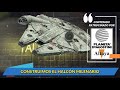 Contruimos el Halcón Milenario de STAR WARS👽 de Altaya@anunciostvplaneta