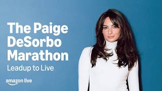 The Paige DeSorbo Marathon: Leadup to Live screenshot 2
