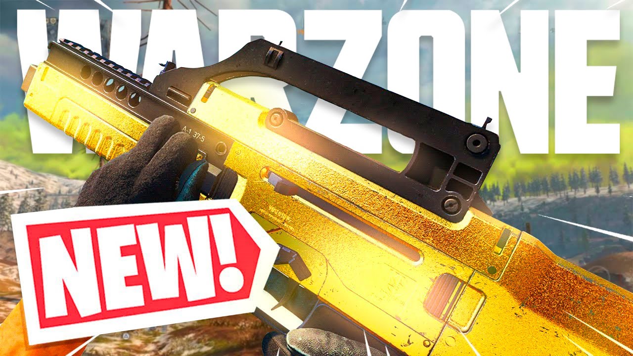 Así es la NUEVA CARV 2 en WARZONE! *NUEVO ARMA TEMPORADA 3* - Kesto